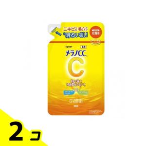 メラノCC 薬用しみ対策 美白化粧水 ノーマル 詰替用/170ml ×2の商品画像