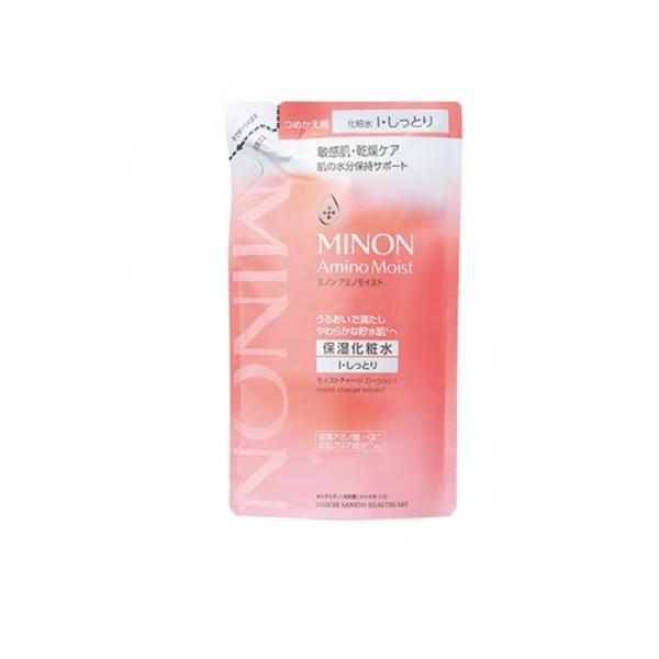 ミノンアミノモイスト モイストチャージローションI・しっとり 保湿化粧水 詰め替え用 130mL (...