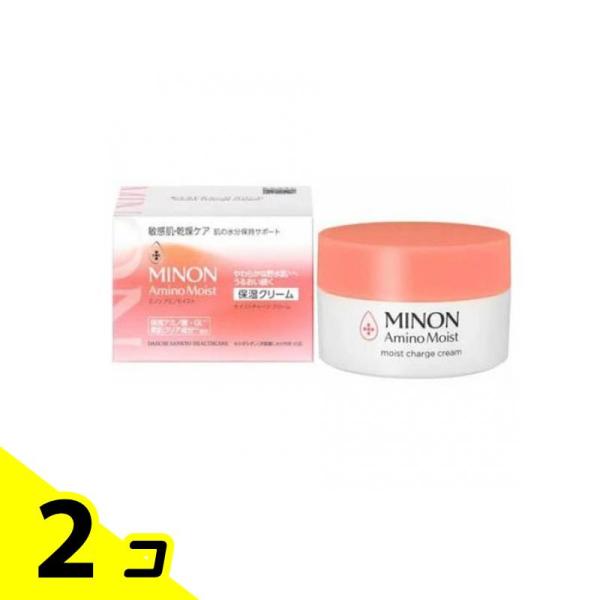 ミノンアミノモイスト モイストチャージクリーム 40g 2個セット