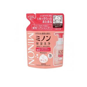 ミノン リンスがいらない薬用ヘアシャンプー つめかえ 320ml×1個の商品画像