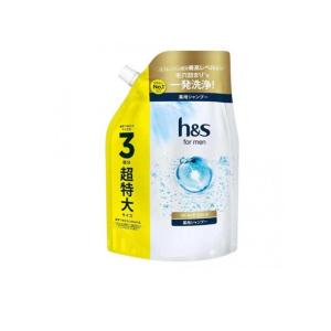 h&s for men スカルプ EXシャンプー 詰替え 超特大サイズ 900mL エイチ