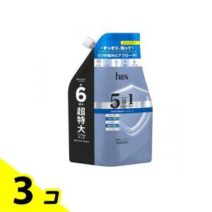 h＆s(エイチアンドエス) 5in1 クールクレンズ シャンプー 超特大詰替
