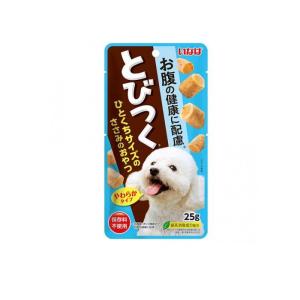 いなば 犬用おやつ とびつく お腹の健康に配慮 25g (1個)