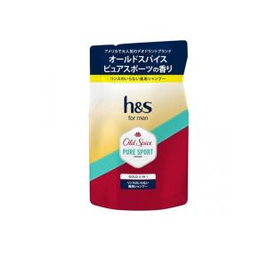 h＆s for men ゴールド2in1オールドスパイスピュアスポーツの香り詰替