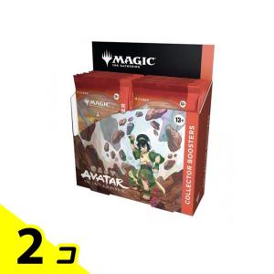 MTG マジックザギャザリング アバター 伝説の少年アン コレクター・ブースター 英語版 12パック入BOX 2個セット