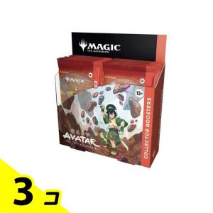 MTG マジックザギャザリング アバター 伝説の少年アン コレクター・ブースター 英語版 12パック入BOX 3個セット