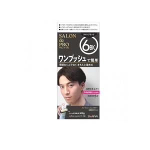 サロンドプロ ワンプッシュメンズカラー（白髪用）6A 深みのある