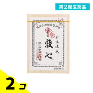 第2類医薬品 生薬製剤 救心 310粒 2個セットの商品画像