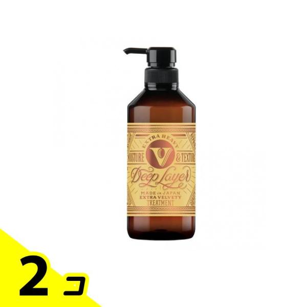 ディープレイヤー トリートメントExV(エクストラベルベッティ) ポンプ 470g 2個セット