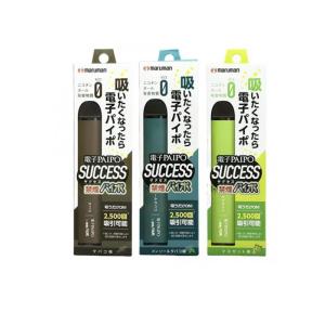電子PAIPO SUCCESS タバコ味 &メンソールタバコ味 &マスカット味 各1本入 (1個)