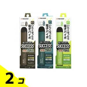 電子PAIPO SUCCESS タバコ味 &メンソールタバコ味 &マスカット味 各1本入 2個セット