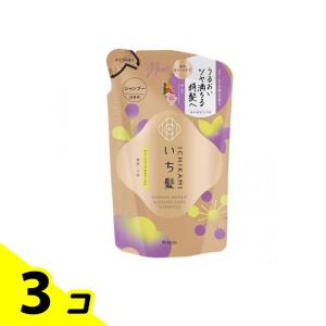 いち髪 ダメージリペア&カラーケア シャンプー 詰め替え用 320mL 3個セット