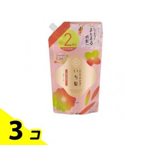 いち髪 濃密W保湿ケア シャンプー 詰め替え ( 320ml×6セット )/ : 爽快