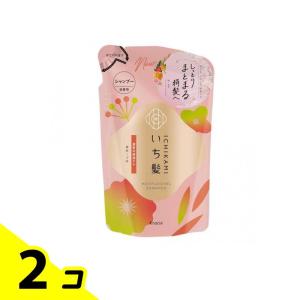 いち髪 濃密W保湿ケアシャンプー 詰め替え用 320mL 2個セット