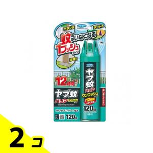 フマキラー ヤブ蚊バリア ワンプッシュタイプ 1...の商品画像