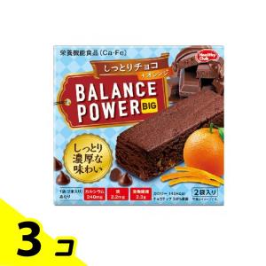 バランスパワービッグ しっとりチョコ+オレンジ ...の商品画像
