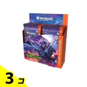 MTG マジックザギャザリング ミュータントタートルズ コレクター・ブースター 英語版 12パック入BOX 3個セット