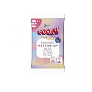 グーン GOO.N ゆるうんちモレ0へ テープ Mサイズ 6kg〜11kg 2枚入 (1個)