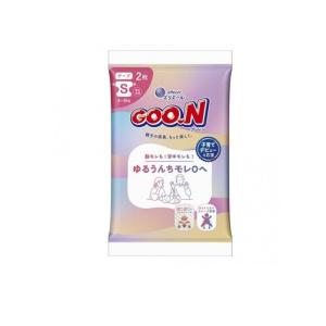 グーン GOO.N ゆるうんちモレ0へ テープ Sサイズ 4〜8kg 2枚入 (1個)