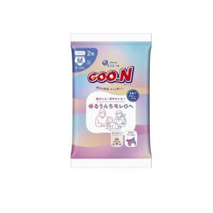 グーン GOO.N ゆるうんちモレ0へ パンツ Mサイズ 6〜12kg 2枚入 (1個)