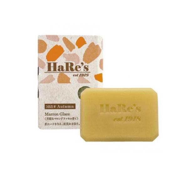 エスケー石鹸 HaRe’s ハレ 四肌のスキンソープ 103#秋  100g (1個)