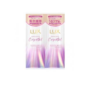 LUX ラックス スーパーリッチクリスタル モイスチャー&リペア サシェ 1回分 (10g+10g) (1個)