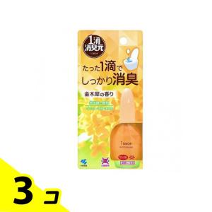 1滴消臭元 トイレ用 金木犀の香り 20mL 3個セット