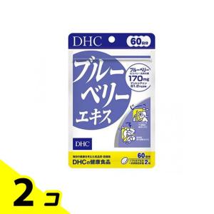 DHC ブルーベリーエキス 120粒入 (60日分) 2個セット