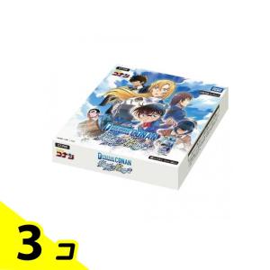 名探偵コナントレーディングカードゲーム CT-P09 疾風の煌めき 18パック入BOX 3個セット