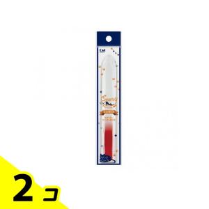 貝印 クレアートリー 爪やすり グラスファイル 細目 1本入 (HC4014) 2個セット