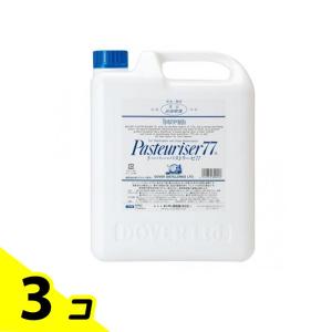 ドーバー パストリーゼ77 食品添加物 除菌剤 ポリ容器 5000mL 3個セット