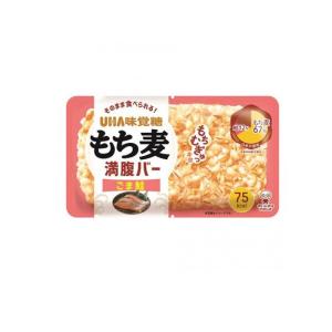 UHA味覚糖 もち麦満腹バー ごま鮭 55g× 1本入 (1個)