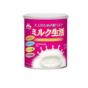 森永乳業 大人のための粉ミルク ミルク生活 缶タイプ 300g (1個)