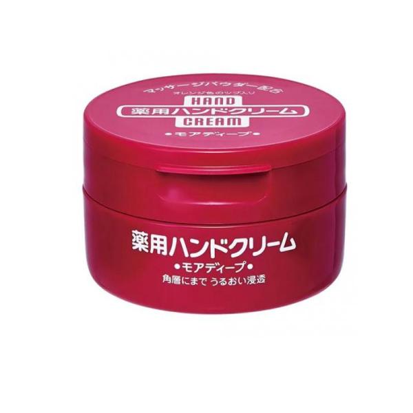 モアディープ 薬用ハンドクリーム ジャー 100g (1個)