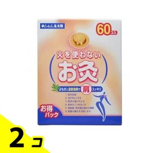 ツボ よもぎ 温熱 疲労回復 せんねん灸 火を使わないお灸