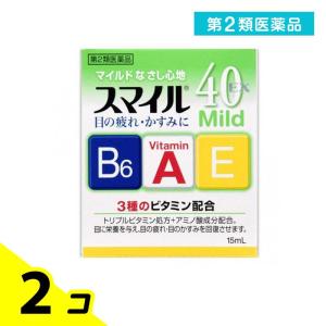 第2類医薬品 スマイル40EX マイルド 15m...の商品画像