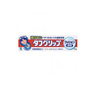 タフグリップクッション 透明 65g (1個)