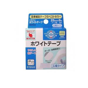 ニチバン ホワイトテープ 広幅タイプ W259 幅25mm× 9m (1個)