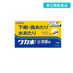 第2類医薬品 ワカ末止瀉薬錠 30錠 下痢止め ...の商品画像