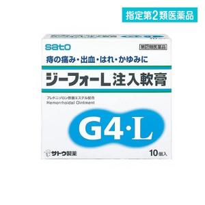 第 2 類医薬品 ジーフォーl注入軟膏 10コ入 ジーフォー 4987316012223 爽快ドラッグ 通販 Yahoo ショッピング