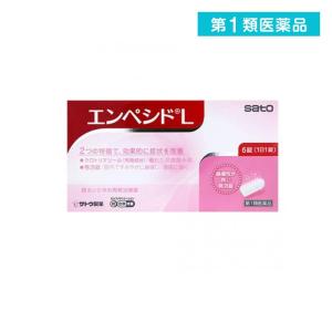 第１類医薬品エンペシドL 6錠 腟錠 腟カンジダ症 再発治療薬 市販薬 (1個)｜minoku-value