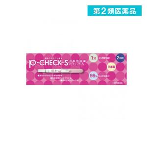 第２類医薬品P-チェック・S 2回 妊娠検査薬 (1個)｜minoku-value