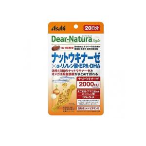 納豆サプリ オメガ3 アサヒ ディアナチュラスタイル