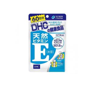 DHC 天然ビタミンE(大豆) 60粒 (1個)