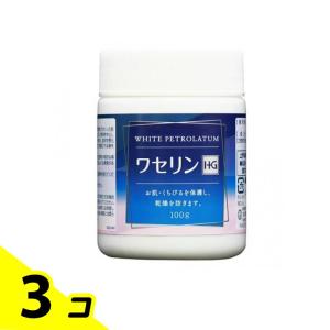 大洋製薬 ワセリンHG ジャー 100g×3個の商品画像