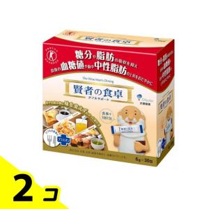 賢者の食卓 ダブルサポート 6g× 30包 2個セット