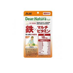 ディアナチュラスタイル 鉄×マルチビタミン 60粒 (60日分)