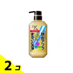 デ・オウ 薬用スカルプケアシャンプー ポンプ本体 400mL 2個セット