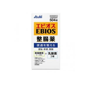 エビオス整腸薬 504錠 整腸剤 乳酸菌 便通改善 便秘 軟便 市販薬 (1個)｜minoku-value