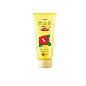 大島椿 ヘアクリーム さらさら ( 160g )/ 大島椿シリーズ パサツキ